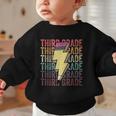 Third Grade Lightning Bolt Pencil 1st Day Of Back To School Graphic Toddler Sweatshirt Third Grade Lightning Bolt Pencil 1st Day Of Back To School Graphic Toddler Sweatshirt