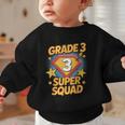 Third Grade Superhero Squad 3rd Year Kids Back To School Graphic Toddler Sweatshirt Third Grade Superhero Squad 3rd Year Kids Back To School Graphic Toddler Sweatshirt
