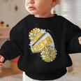 Tigers Cheer Back To School Cheerleading Spirit GY Graphic Toddler Sweatshirt Tigers Cheer Back To School Cheerleading Spirit GY Graphic Toddler Sweatshirt