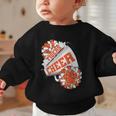 Tigers Cheerleading Back To School Cheer Team Spirit Orange Graphic Toddler Sweatshirt Tigers Cheerleading Back To School Cheer Team Spirit Orange Graphic Toddler Sweatshirt