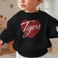 Tigers Heart Back To School Spirit M Graphic Toddler Sweatshirt Tigers Heart Back To School Spirit M Graphic Toddler Sweatshirt