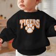 Tigers School Spirit Back To School O Graphic Toddler Sweatshirt Tigers School Spirit Back To School O Graphic Toddler Sweatshirt
