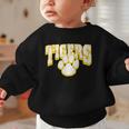 Tigers School Spirit Back To School Y Graphic Toddler Sweatshirt