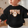 Tigers School Spirit Mascot Back To School Orange Graphic Toddler Sweatshirt Tigers School Spirit Mascot Back To School Orange Graphic Toddler Sweatshirt