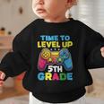 Time To Level Up 5th Grade Video Gamer Kids Back To School Graphic Toddler Sweatshirt Time To Level Up 5th Grade Video Gamer Kids Back To School Graphic Toddler Sweatshirt
