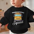 Transportation Squad Back To School Bus Driver Monitor Aide Graphic Toddler Sweatshirt Transportation Squad Back To School Bus Driver Monitor Aide Graphic Toddler Sweatshirt