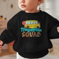 Transportation Squad Bus Driver Back To School Graphic Toddler Sweatshirt Transportation Squad Bus Driver Back To School Graphic Toddler Sweatshirt