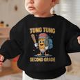 Tung Tung Sahur 2nd Grade Italian Brainrot Back To School Graphic Toddler Sweatshirt Tung Tung Sahur 2nd Grade Italian Brainrot Back To School Graphic Toddler Sweatshirt