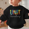 Unit Secretary Women Tie Dye Back To School Appreciation Day Graphic Toddler Sweatshirt Unit Secretary Women Tie Dye Back To School Appreciation Day Graphic Toddler Sweatshirt