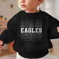 Vintage Eagles High School Go Eagles Pride Back To School Graphic Toddler Sweatshirt Vintage Eagles High School Go Eagles Pride Back To School Graphic Toddler Sweatshirt