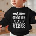 Vintage Fourth 4TH Grade Vibes Back To School First Day Kids Graphic Toddler Sweatshirt Vintage Fourth 4TH Grade Vibes Back To School First Day Kids Graphic Toddler Sweatshirt