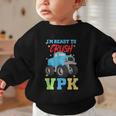 VPK Back To School 1st Day Of School Prekindergarten Kids Graphic Toddler Sweatshirt VPK Back To School 1st Day Of School Prekindergarten Kids Graphic Toddler Sweatshirt