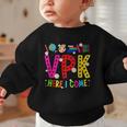 VPK Here I Come First Day Of VPK Back To School VPK Graphic Toddler Sweatshirt VPK Here I Come First Day Of VPK Back To School VPK Graphic Toddler Sweatshirt