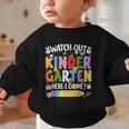 Watch Out Kindergarten Here I Come Back To School Girls Kids Graphic Toddler Sweatshirt Watch Out Kindergarten Here I Come Back To School Girls Kids Graphic Toddler Sweatshirt
