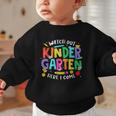 Watch Out Kindergarten Here I Come Kinder Back To School Kid Graphic Toddler Sweatshirt Watch Out Kindergarten Here I Come Kinder Back To School Kid Graphic Toddler Sweatshirt