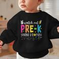 Watch Out Pre-K Here I Come Back To School Boys Girls Kids Graphic Toddler Sweatshirt Watch Out Pre-K Here I Come Back To School Boys Girls Kids Graphic Toddler Sweatshirt