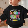 Watch Out Second Grade Here I Come Back To School Boys Girls Graphic Toddler Sweatshirt Watch Out Second Grade Here I Come Back To School Boys Girls Graphic Toddler Sweatshirt