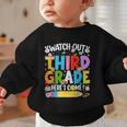 Watch Out Third Grade Here I Come Back To School Girls Kids Graphic Toddler Sweatshirt Watch Out Third Grade Here I Come Back To School Girls Kids Graphic Toddler Sweatshirt