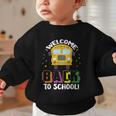 Welcome Back To School Bus Driver First Day Of School Graphic Toddler Sweatshirt Welcome Back To School Bus Driver First Day Of School Graphic Toddler Sweatshirt
