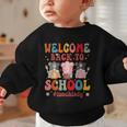 Welcome Back To School Cafeteria Worker Lunch Lady Graphic Toddler Sweatshirt Welcome Back To School Cafeteria Worker Lunch Lady Graphic Toddler Sweatshirt