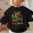 Welcome Back To School Kinder Garten First Day Of School Kid Graphic Toddler Sweatshirt Welcome Back To School Kinder Garten First Day Of School Kid Graphic Toddler Sweatshirt