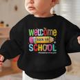 Welcome Back To School School Secretary Life Leopard Graphic Toddler Sweatshirt Welcome Back To School School Secretary Life Leopard Graphic Toddler Sweatshirt