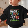 Welcome Back To School Students I'm Your Custodian Proud Graphic Toddler Sweatshirt Welcome Back To School Students I'm Your Custodian Proud Graphic Toddler Sweatshirt