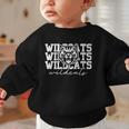 Wildcats School Spirit Fan Team Back To School Graphic Toddler Sweatshirt Wildcats School Spirit Fan Team Back To School Graphic Toddler Sweatshirt