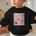 Women Occupational Therapy Cute Strawberry OT Back To School Graphic Toddler Sweatshirt