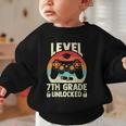 Women's Level 7th Grade Unlocked Back To School 7th Grade Boys Graphic Toddler Sweatshirt
