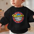 Wonder Lunch Lady Super Woman Power Superhero Back To School Graphic Toddler Sweatshirt Wonder Lunch Lady Super Woman Power Superhero Back To School Graphic Toddler Sweatshirt