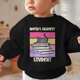 World's Okayest Student Fun Back To School & New Term Graphic Toddler Sweatshirt World's Okayest Student Fun Back To School & New Term Graphic Toddler Sweatshirt