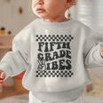 1st Day Of 5th Grade Vibes Retro Girls Back To School Boys Graphic Toddler Sweatshirt 1st Day Of 5th Grade Vibes Retro Girls Back To School Boys Graphic Toddler Sweatshirt