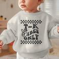 1st Day Of TK Vibes Only Retro Girls Back To SchoolK Boys Graphic Toddler Sweatshirt 1st Day Of TK Vibes Only Retro Girls Back To SchoolK Boys Graphic Toddler Sweatshirt