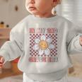 In My 2nd Grade Era Cute Groovy Second Grade Back To School Graphic Toddler Sweatshirt In My 2nd Grade Era Cute Groovy Second Grade Back To School Graphic Toddler Sweatshirt