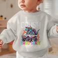 3rd Grade Back To School Kids Ready To Crush Third Grade Premium Tri-Blend Graphic Toddler Sweatshirt