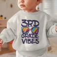 3rd Grade Vibes Shirt Back To School Third Grade Boy Girl Graphic Toddler Sweatshirt