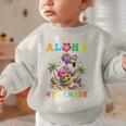 Aloha Fourth Grade Flamingo Hawaii Back To School Kids Girl Premium Tri-Blend Graphic Toddler Sweatshirt Aloha Fourth Grade Flamingo Hawaii Back To School Kids Girl Premium Tri-Blend Graphic Toddler Sweatshirt