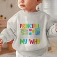Back To School Assistant Principal The Students Are My Why Premium Tri-Blend Graphic Toddler Sweatshirt Back To School Assistant Principal The Students Are My Why Premium Tri-Blend Graphic Toddler Sweatshirt