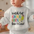 Back To School Kids Watch Out Kindergarten Here I Come Graphic Toddler Sweatshirt Back To School Kids Watch Out Kindergarten Here I Come Graphic Toddler Sweatshirt