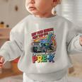 Back To School Pre-K Preschool Monster Truck First Day Boys Graphic Toddler Sweatshirt Back To School Pre-K Preschool Monster Truck First Day Boys Graphic Toddler Sweatshirt