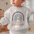 Blessed Principal Back To School Boho Rainbow Premium Tri-Blend Graphic Toddler Sweatshirt Blessed Principal Back To School Boho Rainbow Premium Tri-Blend Graphic Toddler Sweatshirt
