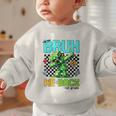 Bruh We Back 1st Grade Back To School Gamer Dabbing Boy Kids Graphic Toddler Sweatshirt Bruh We Back 1st Grade Back To School Gamer Dabbing Boy Kids Graphic Toddler Sweatshirt