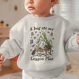 Bug Lover Insect Back To School A Bug Ate My Lesson Plan Graphic Toddler Sweatshirt Bug Lover Insect Back To School A Bug Ate My Lesson Plan Graphic Toddler Sweatshirt
