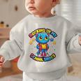 Cat Rocking In My School Shoes Fun Back To School Kids Boys Performance Graphic Toddler Sweatshirt Cat Rocking In My School Shoes Fun Back To School Kids Boys Performance Graphic Toddler Sweatshirt