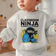 Classroom Ninja Academics In Disguise Back To School Student Graphic Toddler Sweatshirt