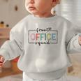 Cute Front Office Squad Secretary Admin Back To School Women Graphic Toddler Sweatshirt Cute Front Office Squad Secretary Admin Back To School Women Graphic Toddler Sweatshirt