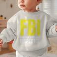 FBI Frequent Bathroom Inspector Back To School Graphic Toddler Sweatshirt FBI Frequent Bathroom Inspector Back To School Graphic Toddler Sweatshirt