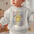 Fifth Grade Vibes Smile Face 5th Grade Team Back To School Graphic Toddler Sweatshirt Fifth Grade Vibes Smile Face 5th Grade Team Back To School Graphic Toddler Sweatshirt
