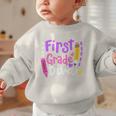 First Grade Diva Welcome Back To School 1st Grade Kids Performance Graphic Toddler Sweatshirt First Grade Diva Welcome Back To School 1st Grade Kids Performance Graphic Toddler Sweatshirt